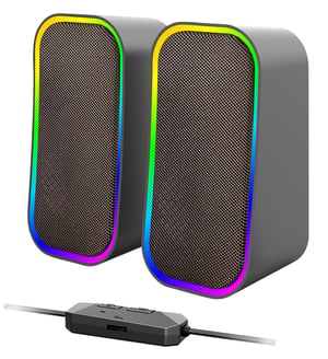 SPEEDLINK TOKEN RGB Schwarz – kabelgebunden und kabellos 6 W