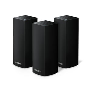 Linksys Velop Tri-Band (2,4 GHz/5 GHz/5 GHz) Wi-Fi 5 (802.11ac) Schwarz 2 Indoor