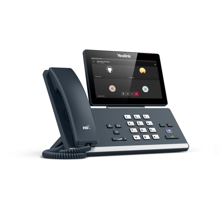Yealink MP58 Microsoft Teams Edition telefon VoIP Szary LCD Wi-Fi