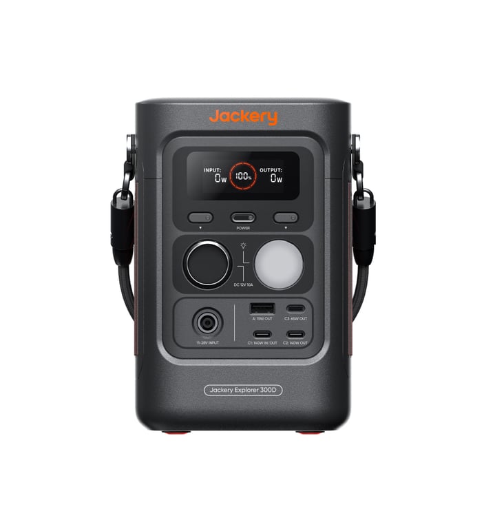 фото Зарядная станция Jackery Explorer 300D 3