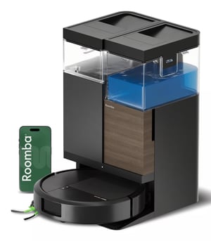 iRobot Roomba Plus 575 Combo Roboter + AutoWash Dock Czarny