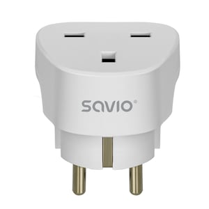 Savio AP-02 Netzteil/Wechselrichter, universell, 3250 W, weiß