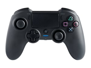 NACON Asymmetric Wireless Controller Schwarz Bluetooth-Gamepad Analog/Digital PlayStation 4