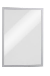 Durable Duraframe Magnetic A3 Magnetic Frame, Silver