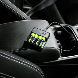 Green Cell GRSETGC02 ładowarka akumulatorów Uniwersalne USB