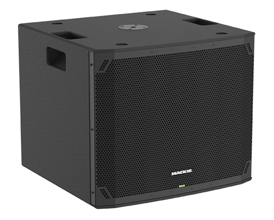 Mackie THUMP18SV4 subwoofer Czarny 1400 W
