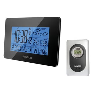 Sencor SWS 51 B Digital Weather Station, Black