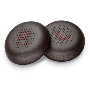 HP Poly Poly Blackwire 8225 Synthetic Leather Headphone Ear Cushions (2 pieces)