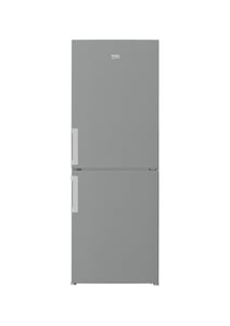 Beko CSA240K31SN Kühl-Gefrierkombination, freistehend, 229 l, silber
