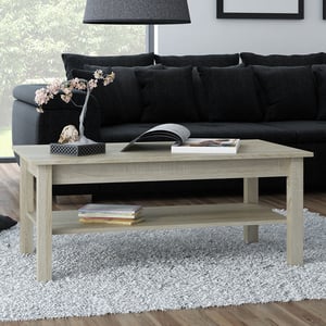 Cama UNI 110/60/47 Side Table/Bench, Sonoma Oak