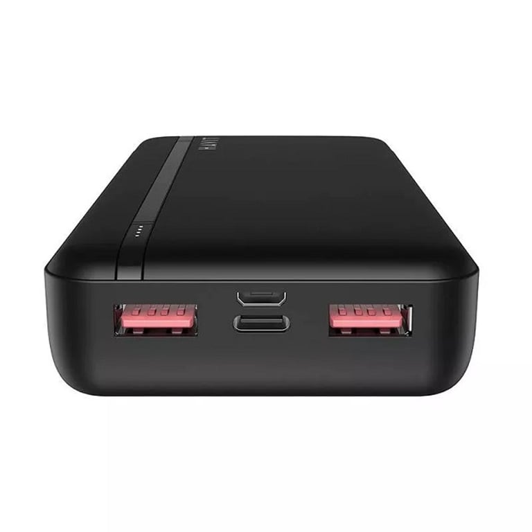фото Зовнішній акумулятор (павербанк) Havit HV-PB92 20000mAh Black