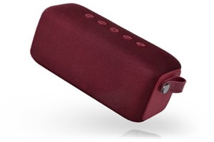 Fresh 'n Rebel Rockbox Bold M Tragbarer Mono-Lautsprecher Rot 16 W