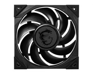MSI MEG SILENT GALE P12 PC-Kühlsystem PC-Gehäuse 12-cm-Lüfter Grün