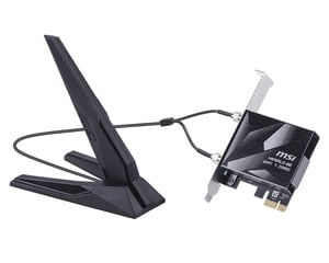 MSI Herald BE9400 WiFi7 PCIe-Karte Internes WLAN / Bluetooth 5764 Mbit/s