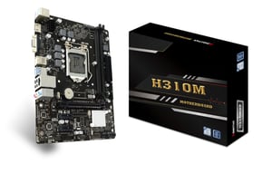 Biostar H310MHP płyta główna Intel® H310 LGA 1151 (Socket H4) micro ATX