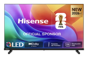 Hisense 40A5S 101,6 cm (40") Full HD Smart TV Wi-Fi Czarny 250 cd/m²