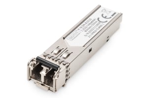 Digitus industriell mini-GBIC-modul (SFP), 1,25 Gb/s, 0,55 km