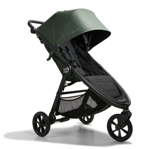 Baby Jogger City Mini GT2 Terrängvagn med 1 sittplats. Grön