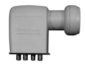 Preisner SP44EN LNB-konverterare 10,7–11,7 GHz Grå