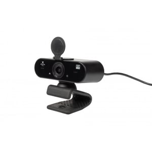 Xtorm Worx QuadHD 2K Webcam+Tripod USB Webcam, Black