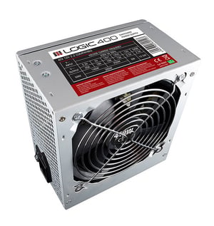 Logic 400 moduł zasilaczy 400 W 20+4 pin ATX ATX Stal nierdzewna