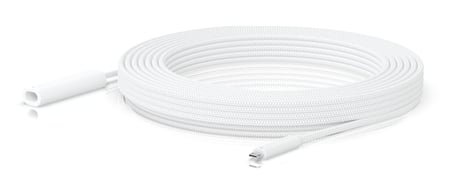 Ubiquiti UACC-AI-Theta-Audio-Cable-Ext-10M kabel audio Biały