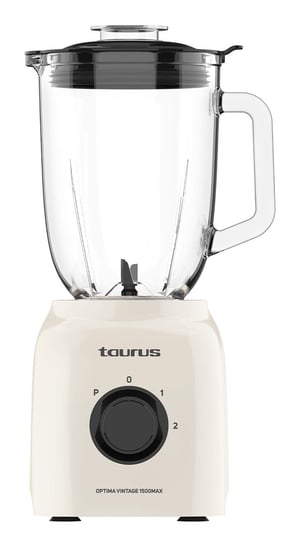 Taurus Optima Vintage 1500 Max 1,8 l Blender stołowy 1500 W Kremowy