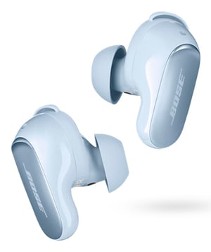 Bose QuietComfort Ultra Zestaw słuchawkowy Bezprzewodowy Douszny Połączenia/muzyka Bluetooth Niebieski