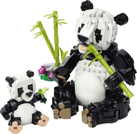 LEGO Creator Dzikie zwierzęta: rodzina pand