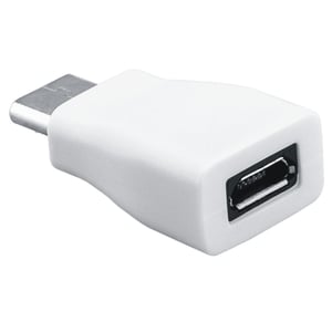 M-Cab 7200305 USB-C to USB 2.0 (Type B) Cable Adapter, White