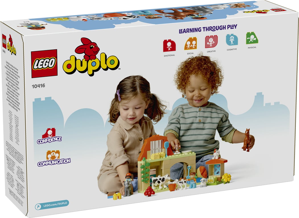 LEGO DUPLO Opieka nad zwierzętami na farmie