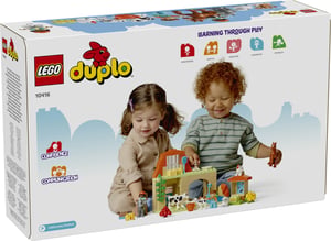 LEGO DUPLO Opieka nad zwierzętami na farmie