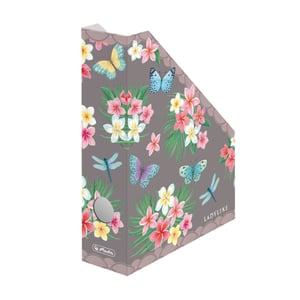 Herlitz 50043989 Magazine Rack, Multicolored Cardboard