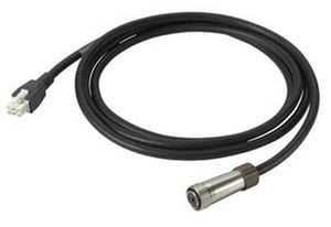 Motorola 25-159550-01 kabel zasilające Czarny