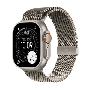Apple Watch Ultra 3 OLED 49 mm Cyfrowy 422 x 514 px Ekran dotykowy 5G Tytan Wi-Fi GPS