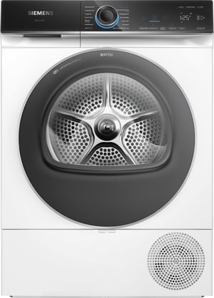 Siemens iQ700 WQ45B2B40 Front-Loading Freestanding Dryer, 9 kg, White