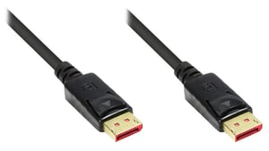 Alcasa 4814-050S kabel DisplayPort 5 m Czarny