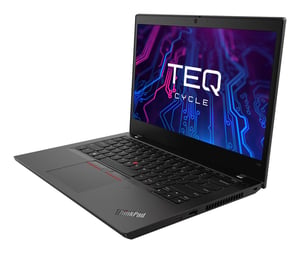 Teqcycle Lenovo Thinkpad T14 G2 Intel® Core™ i5 i5-1135G7 Laptop 35,6 cm (14") Full HD 16 GB DDR4-SDRAM 256 GB SSD Wi-Fi 6 (802.11ax) Windows 11 Pro Niemiecki Czarny