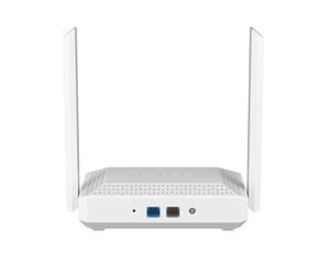 Keenetic Racer (KN-4010) Router/Signalverstärker, Mesh-Wi-Fi 6 AX3000 Gigabit mit zwei Gigabit-Ethernet-Anschlüssen