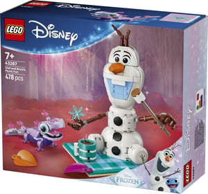LEGO Disney Princess Piknik Olafa i Bruniego