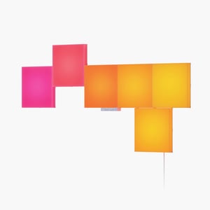 Nanoleaf N8100K02-6BS Panel oświetleniowy LED Kwadrat