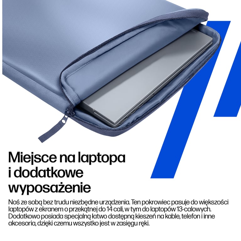 HP Futerał ochronny na laptopa 13-14 cali