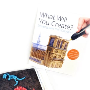 3Doodler 3DR2BK 3D-tillbehör till pennor