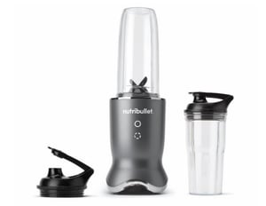 NutriBullet NB1206DGCC 0,9 l Bordsmixer 1200 W Svart, Genomskinlig