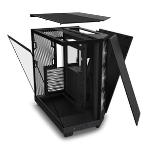 NZXT H6 Flow RGB Midi Tower Czarny
