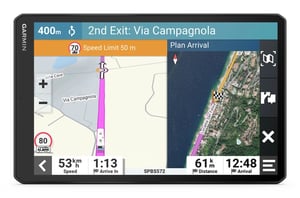 Garmin Camper 1095 navigationssystem Fast 25,6 cm (10,1") IPS-pekskärm 554 g Svart