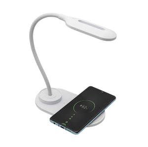 Denver LQI-55 1.5 W LED Table Lamp, G White