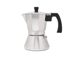 Leopold Vienna LV113009 ręczny ekspres do kawy Kawiarka moka 0,31 l Srebrny