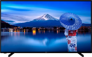 Hitachi 55HAK5350 139.7 cm (55") 4K Ultra HD Smart TV with Wi-Fi, Black, 350 cd/m²