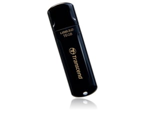 Transcend JetFlash 700 USB-minne 16 GB USB Typ A 3.2 Gen 1 (3.1 Gen 1) Svart
